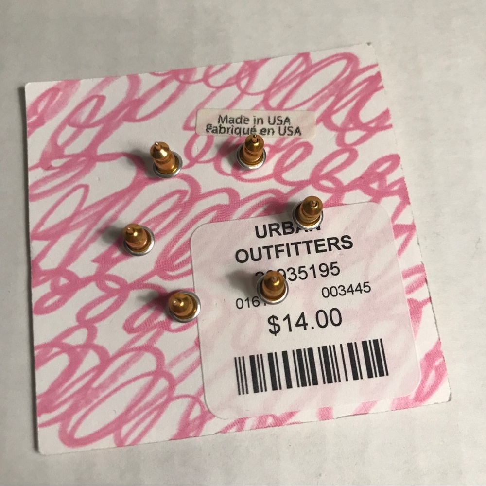 Urban outfitters three earrings pack - Picture 3 of 3
